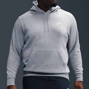 Nike Men's Gray Hoodie